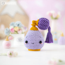 Charger l'image dans la galerie, Kawaii Perfume from "AradiyaToys Kawaii” collection, Crochet Pattern (Amigurumi Tutorial PDF File), Keychain Beginner Amigurumi Handmade DIY