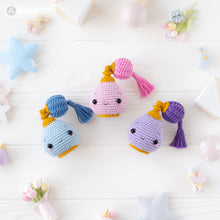 Charger l'image dans la galerie, Kawaii Perfume from "AradiyaToys Kawaii” collection, Crochet Pattern (Amigurumi Tutorial PDF File), Keychain Beginner Amigurumi Handmade DIY