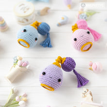 Charger l'image dans la galerie, Kawaii Perfume from "AradiyaToys Kawaii” collection, Crochet Pattern (Amigurumi Tutorial PDF File), Keychain Beginner Amigurumi Handmade DIY