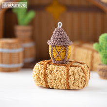 Charger l'image dans la galerie, 7 in 1 Nativity Crochet Pattern Set Stable Goatling Elephant DIY Christmas Mini Amigurumi Animal Patterns Nativity Scene (Tutorial PDF file)