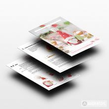 Load image into Gallery viewer, Christmas gnome crochet pattern amigurumi tutorial by AradiyaToys Christmas decor mini gnome ornament xmas crochet DIY tutorial PDF file