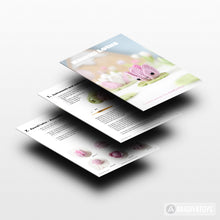Load image into Gallery viewer, Kawaii Lotus from &quot;AradiyaToys Kawaii” collection / Crochet Flower Pattern (Amigurumi Tutorial PDF File), Keychain Beginner Handmade DIY Water Lily
