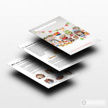 Load image into Gallery viewer, 7-in-1 nutcracker crochet pattern Christmas decor amigurumi tutorial rocking horse AradiyaToys DIY ornament Christmas tree digital PDF file