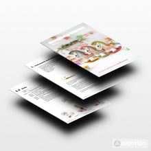 Load image into Gallery viewer, rocking horse crochet pattern by AradiyaToys fairytale Christmas decor nutcracker amigurumi pattern ornament crochet DIY tutorial PDF file