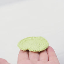 Charger et lire la vidéo dans la visionneuse de la Galerie, Kawaii Lotus from "AradiyaToys Kawaii” collection / Crochet Flower Pattern (Amigurumi Tutorial PDF File), Keychain Beginner Handmade DIY Water Lily