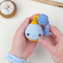 Charger et lire la vidéo dans la visionneuse de la Galerie, Kawaii Perfume from "AradiyaToys Kawaii” collection, Crochet Pattern (Amigurumi Tutorial PDF File), Keychain Beginner Amigurumi Handmade DIY