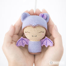 Charger l'image dans la galerie, Halloween Minis set 2 from “AradiyaToys Minis” collection / crochet pattern by AradiyaToys (Amigurumi tutorial PDF file)