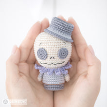 Charger l'image dans la galerie, Halloween Minis set 2 from “AradiyaToys Minis” collection / crochet pattern by AradiyaToys (Amigurumi tutorial PDF file)
