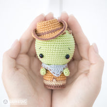 Charger l'image dans la galerie, Halloween Minis set 2 from “AradiyaToys Minis” collection / crochet pattern by AradiyaToys (Amigurumi tutorial PDF file)