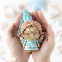 Charger l'image dans la galerie, Mini Princesses from “Mini Kingdom” collection / crochet patterns by AradiyaToys (Amigurumi tutorial PDF file) / princess / amigurumi fairy