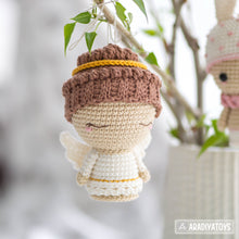 Charger l'image dans la galerie, Easter Minis set from “AradiyaToys Minis” collection / easter crochet pattern by AradiyaToys (Amigurumi tutorial PDF file)