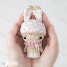 Charger l'image dans la galerie, Easter Minis set from “AradiyaToys Minis” collection / easter crochet pattern by AradiyaToys (Amigurumi tutorial PDF file)
