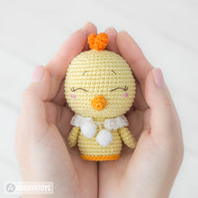 Charger l'image dans la galerie, Easter Minis set from “AradiyaToys Minis” collection / easter crochet pattern by AradiyaToys (Amigurumi tutorial PDF file)