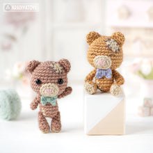 Charger l'image dans la galerie, Crochet Doll Pattern Amigurumi Doll SHELLY tutorial dress PDF file crochet pattern for doll amigurumi digital by AradiyaToys DIY Handmade