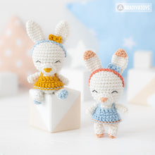 Load image into Gallery viewer, Crochet Doll Pattern for Friendy Leah the Angel Amigurumi Doll Pattern PDF File Tutorial Amigurumi Crochet Doll Lesson Digital Download