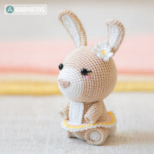 Charger l'image dans la galerie, Crochet Pattern of Bunny Emma from "AradiyaToys Design" (Amigurumi tutorial PDF file) / easter bunny crochet pattern by AradiyaToys