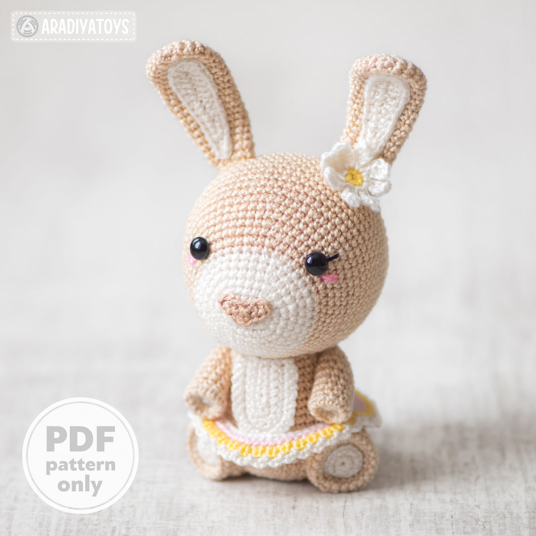 Crochet Pattern of Bunny Emma from 