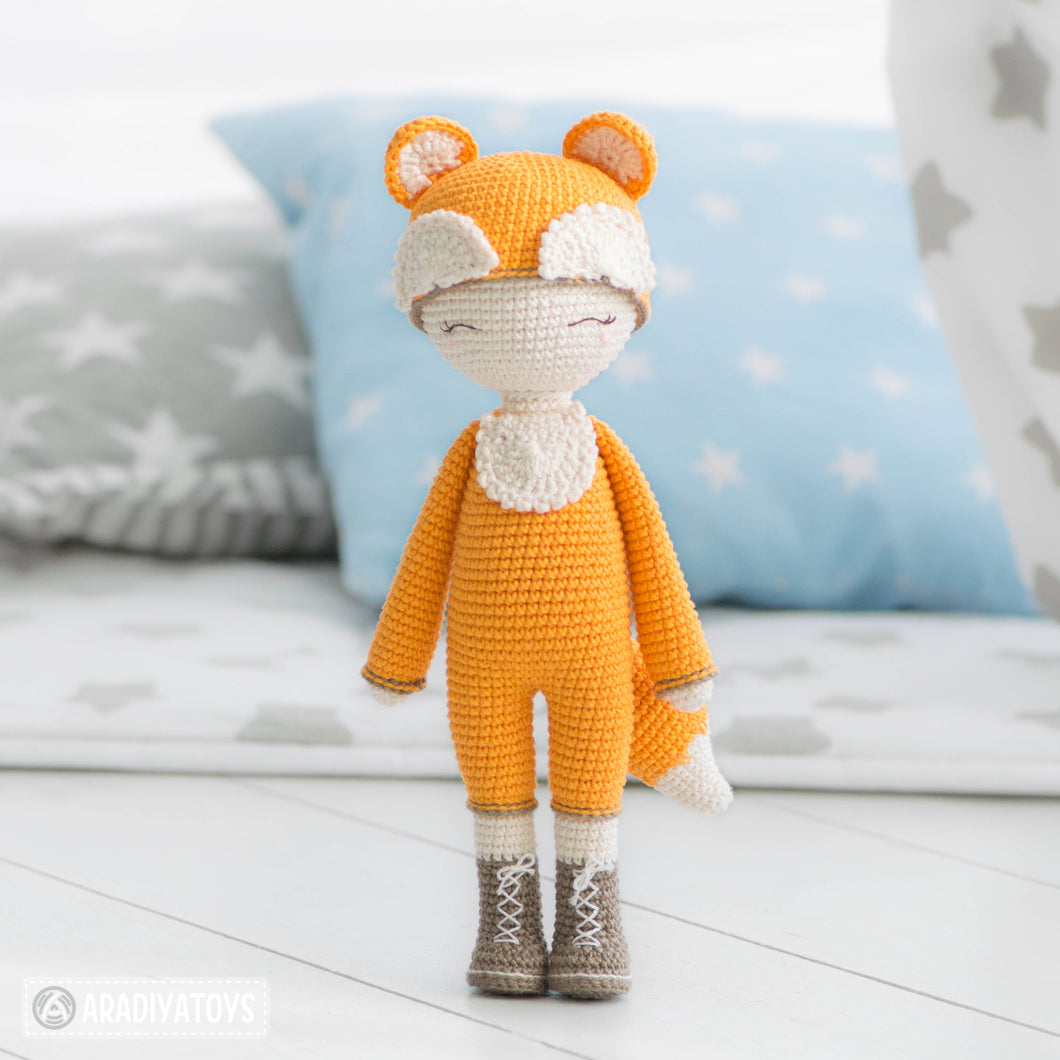 Friendy Laura the Fox from 
