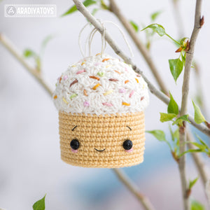 Easter Minis set from “AradiyaToys Minis” collection / easter crochet pattern by AradiyaToys (Amigurumi tutorial PDF file)