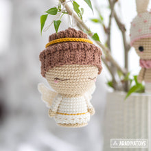 Cargar imagen en el visor de la galería, Easter Minis set from “AradiyaToys Minis” collection / easter crochet pattern by AradiyaToys (Amigurumi tutorial PDF file)
