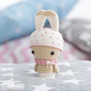 Easter Minis set from “AradiyaToys Minis” collection / easter crochet pattern by AradiyaToys (Amigurumi tutorial PDF file)