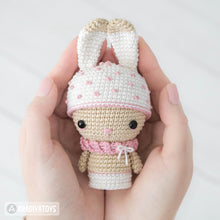 Carica l&#39;immagine nel visualizzatore di Gallery, Easter Minis set from “AradiyaToys Minis” collection / easter crochet pattern by AradiyaToys (Amigurumi tutorial PDF file)
