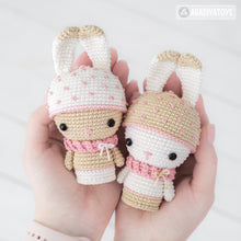 Load image into Gallery viewer, Easter Minis set from “AradiyaToys Minis” collection / easter crochet pattern by AradiyaToys (Amigurumi tutorial PDF file)
