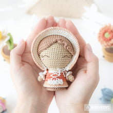 Load image into Gallery viewer, Flower Garden from “Mini Kingdom” collection / crochet patterns by AradiyaToys (Amigurumi tutorial PDF file) / crochet flower / amigurumi
