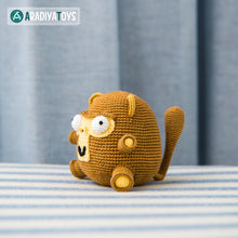 Afbeelding in Gallery-weergave laden, Monkey Elnino / monkey crochet pattern by AradiyaToys (Amigurumi tutorial PDF file)
