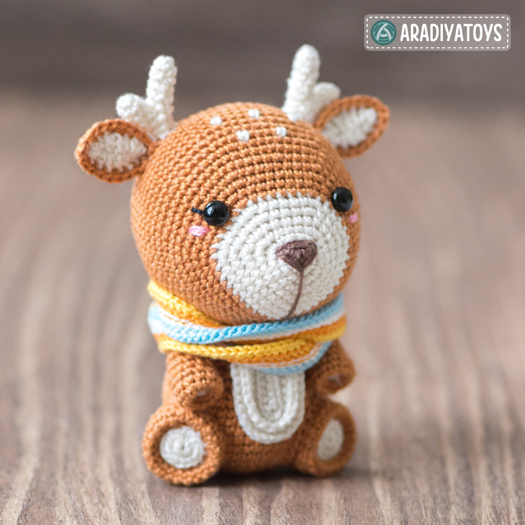 Crochet Pattern of Deer Kira from 