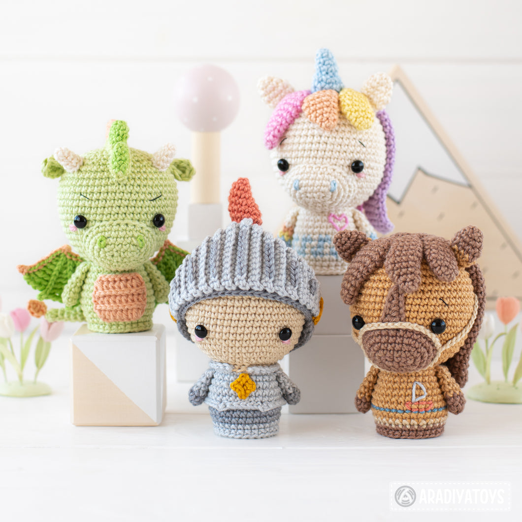 Crochet Pattern Island Princess/ Doll Amigurumi/ Amigurumi 